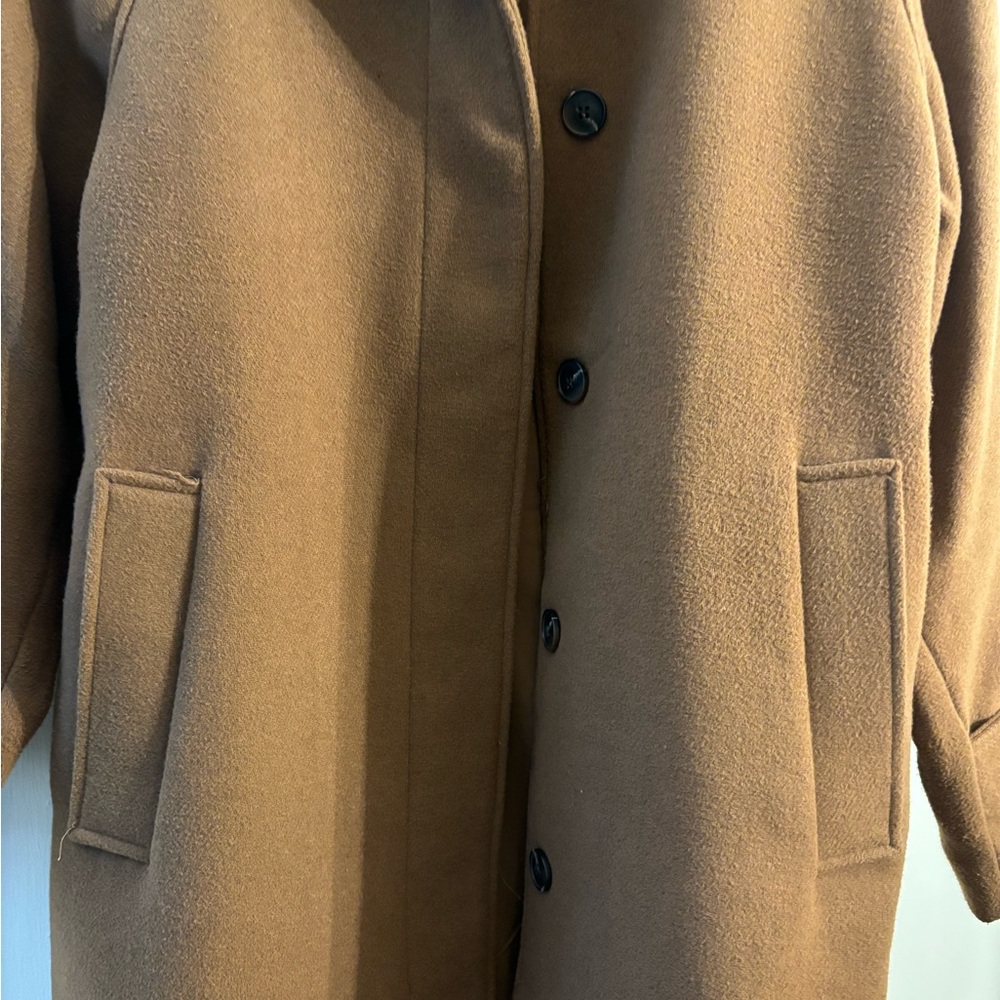 H&M Tan Trench Coat - Picture 5 of 5